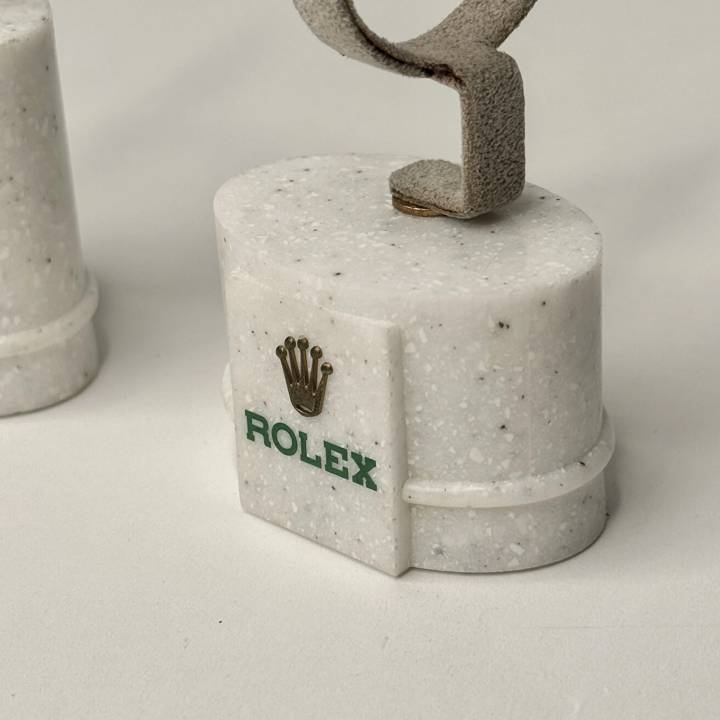 Rolex Vintage Marble Watch Display Stand – Authentic Boutique